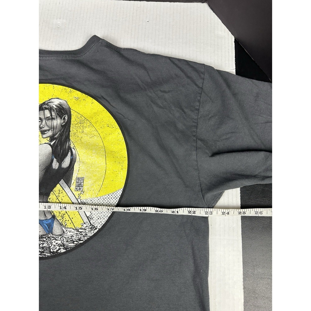 2009 Comic Con Long Beach Y2K Graphic Print Tshirt Sz XL Trade Show Cosplay - Picture 6 of 7